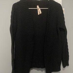 Ashley by 26 international: open sweater cardigan